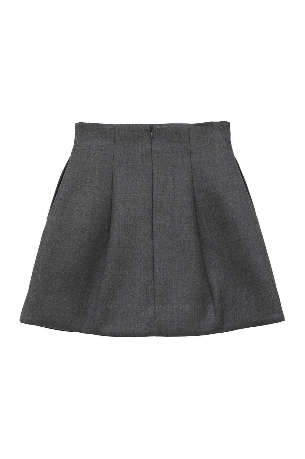 CLANE - ミニスカート - CONSTRUCTIVE MINISKIRT - GREY | ADDICT WEB SHOP
