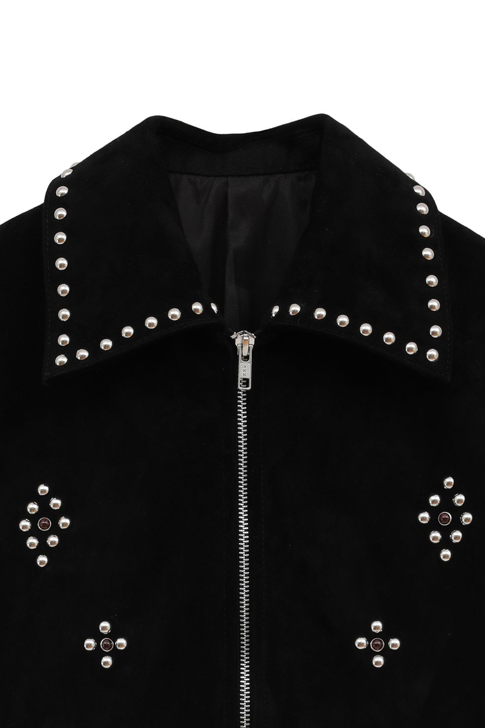 CLANE - スウェードレザー スタッズブルゾン - SUEDE STUDS BLOUSON