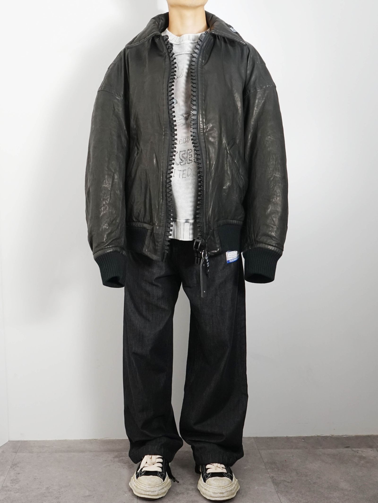 Maison MIHARA YASUHIRO - BACKLASH / バックラッシュコラボ レザー