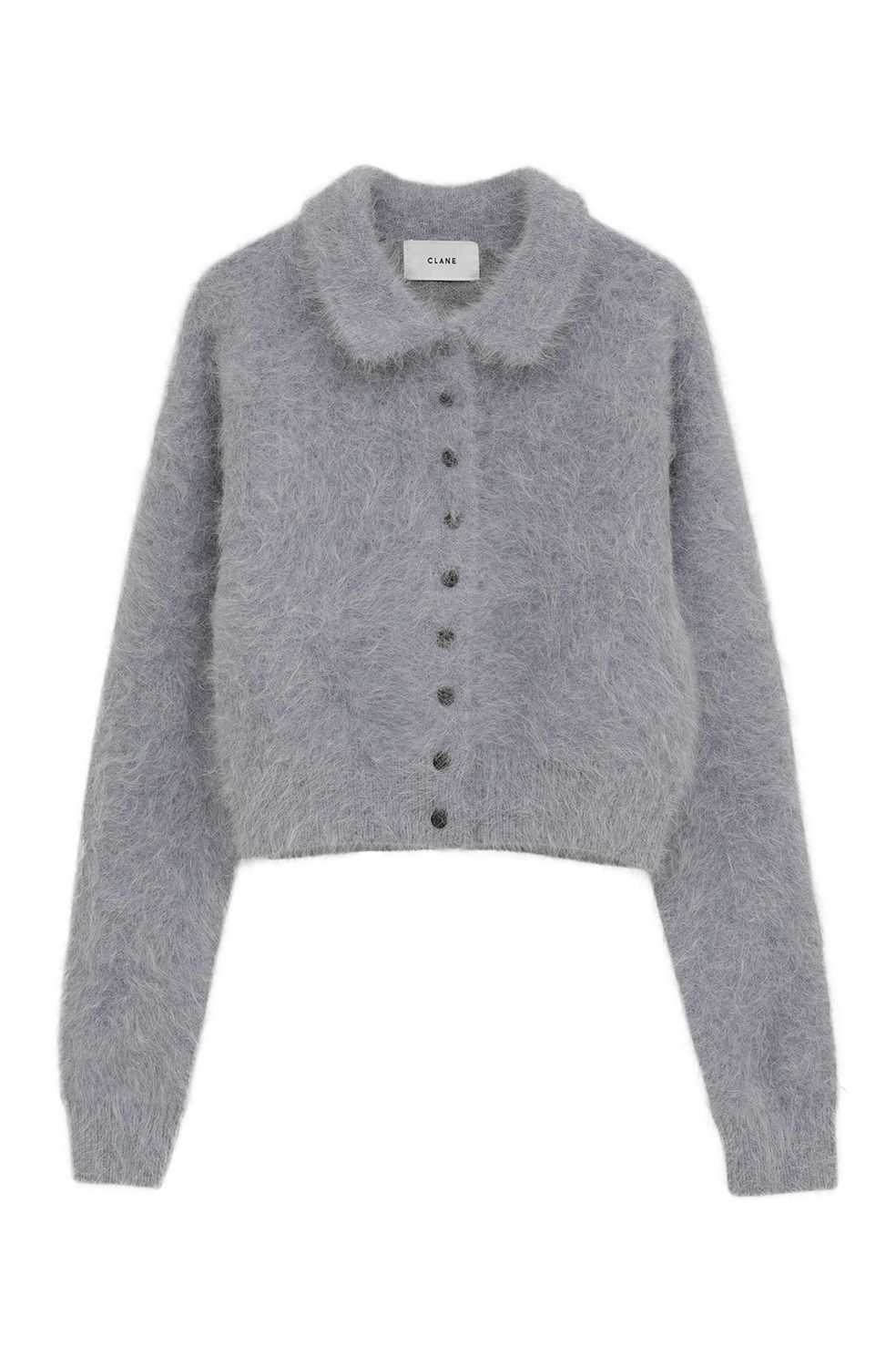 CLANE - アンゴラニットカーディガン - ANGORA SHORT KNIT CARDIGAN