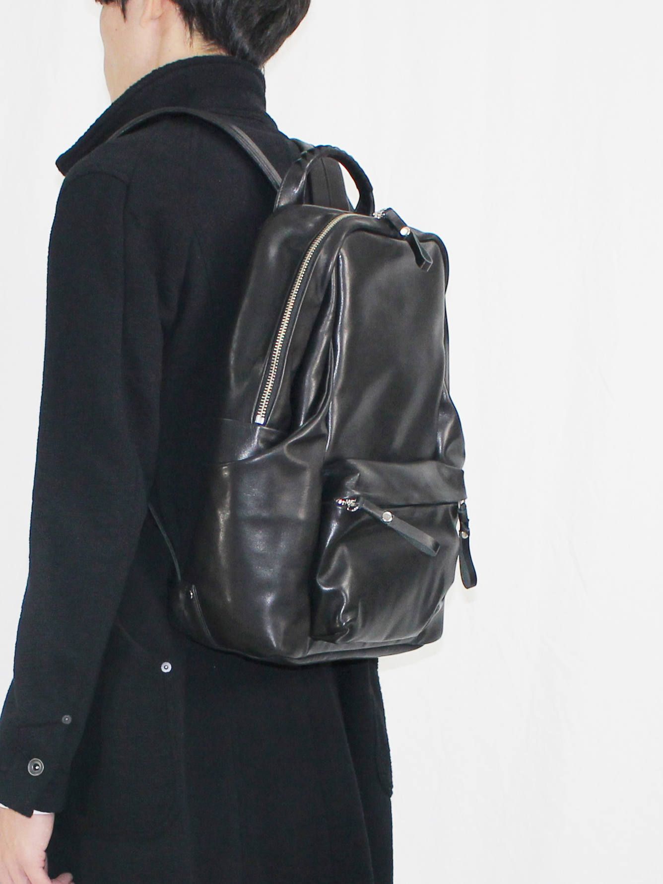 cornelian taurus by daisuke iwanaga 17-18AW‐Tower Ruck steer oil