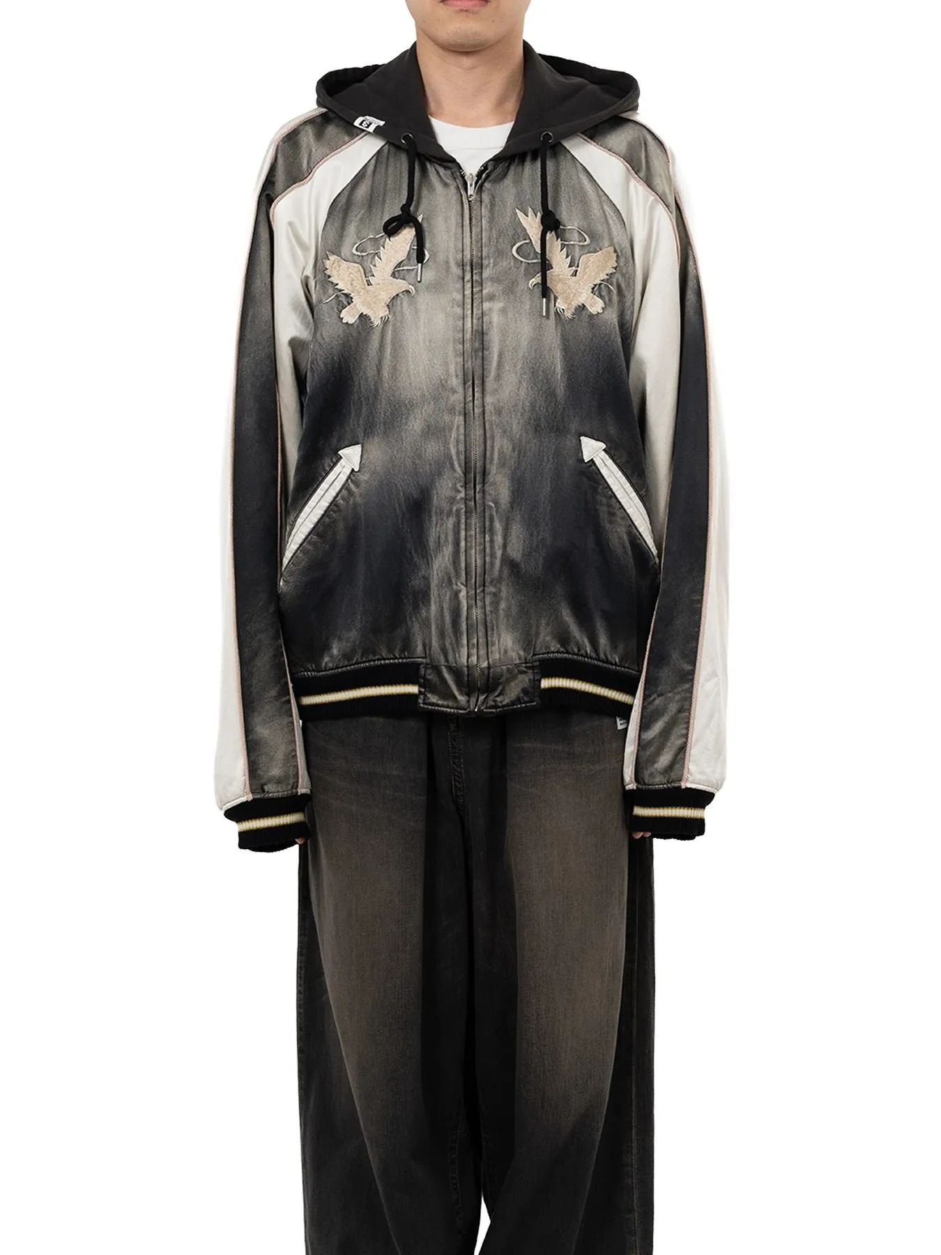 Maison MIHARA YASUHIRO - リバーシブルスーベニアジャケット