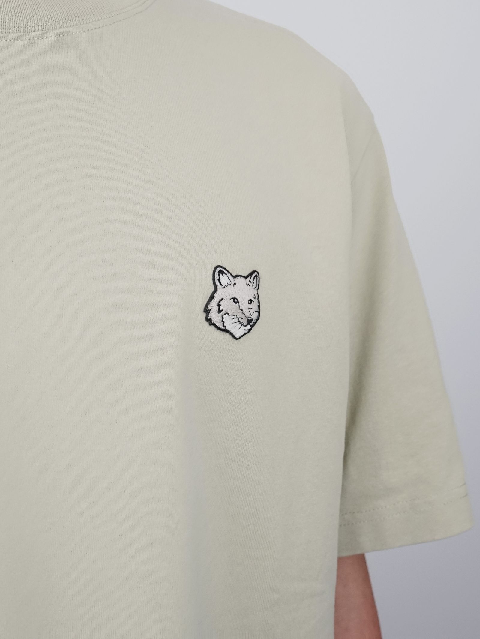MAISON KITSUNÉ - 【メンズ】フォックスヘッド パッチ クラシック T