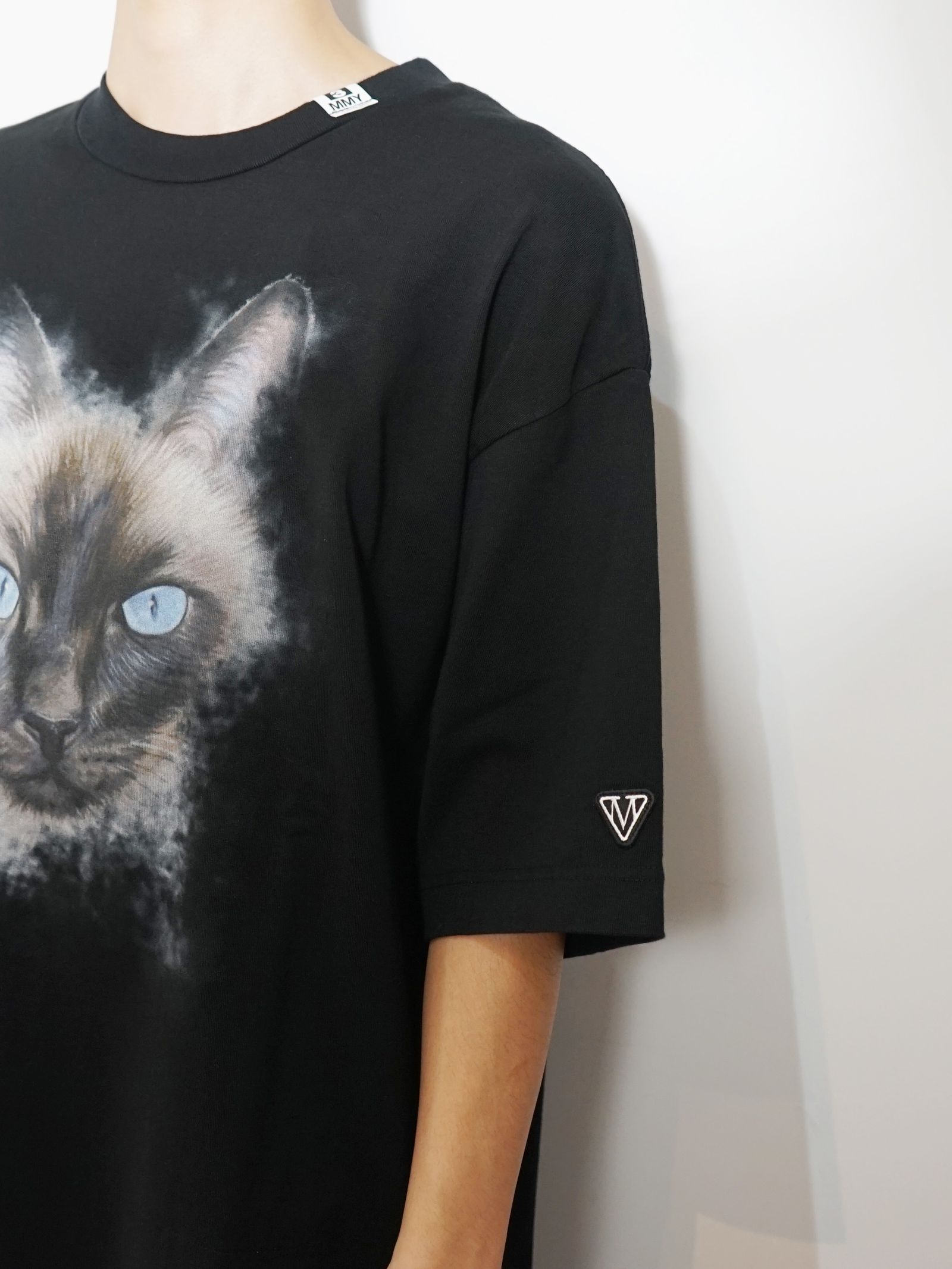 Maison MIHARA YASUHIRO - キャットプリントティーシャツ - CAT