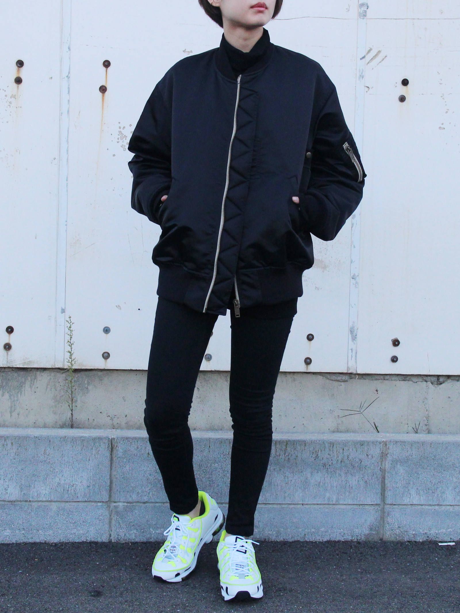 CHRISTIAN DADA - ロゴボンバーブルゾン - DADA Logo Embroidery