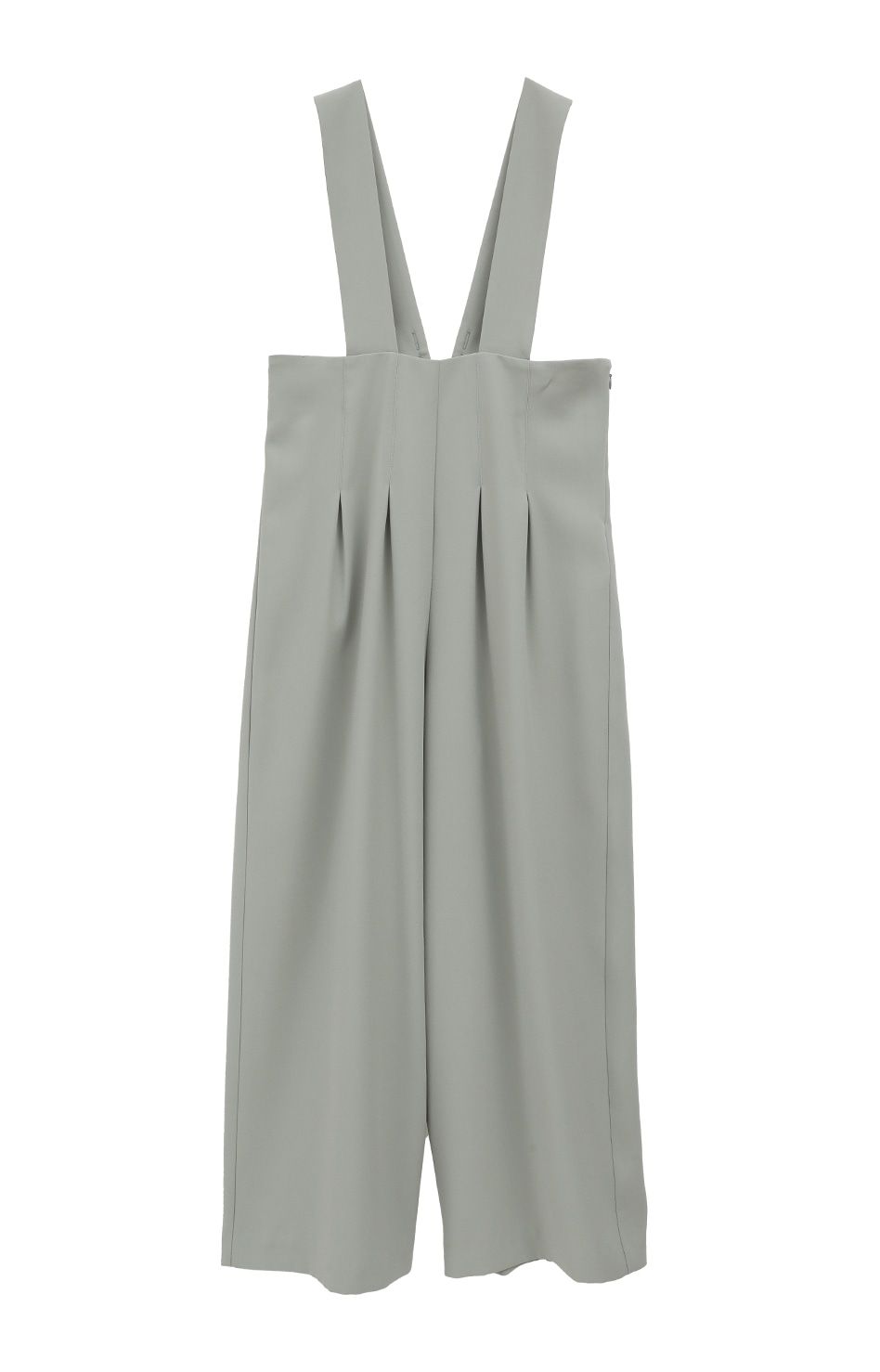 CLANE - ハイウエストサスペンダーパンツ - HIGH WAIST SUSPENDER