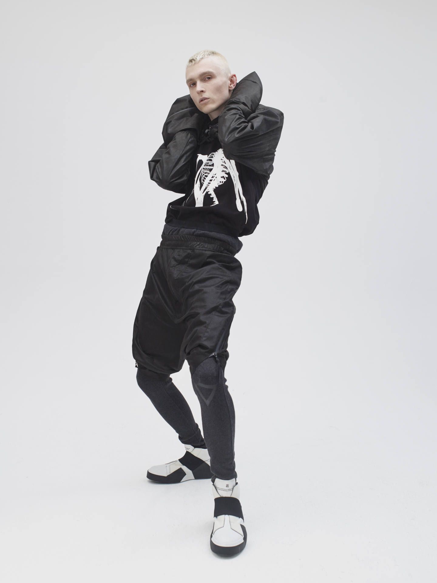 NILoS - ツイステッドクロッチパンツ - TWISTED CROTCH PANTS ver.1