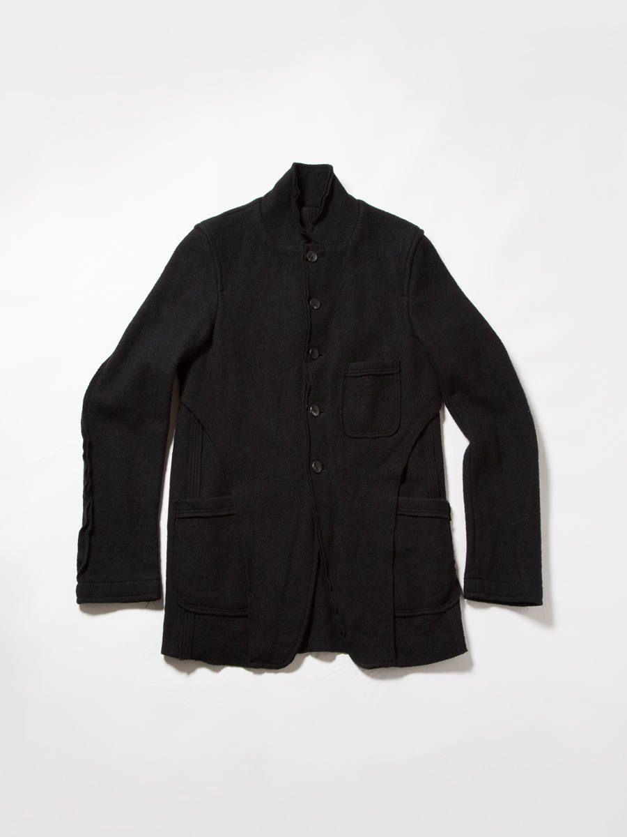 The Viridi-anne - 縮絨ウールジャケット | ADDICT WEB SHOP