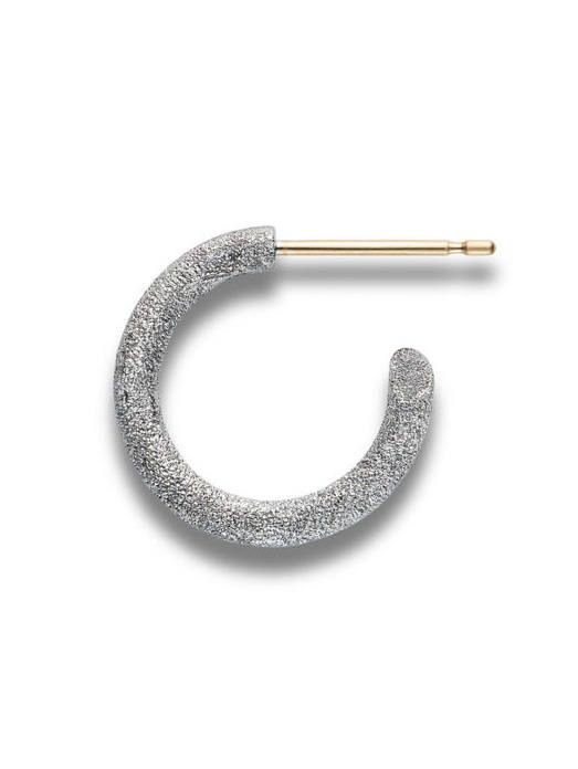 CAREERING - 【両耳用】プラシーボピアス PLACEBO 301(YW) シルバー925