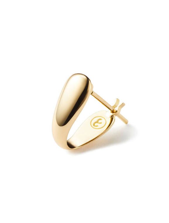 CAREERING - 【片耳用】藤原ヒロシ コラボピアス HF 002（GD18K