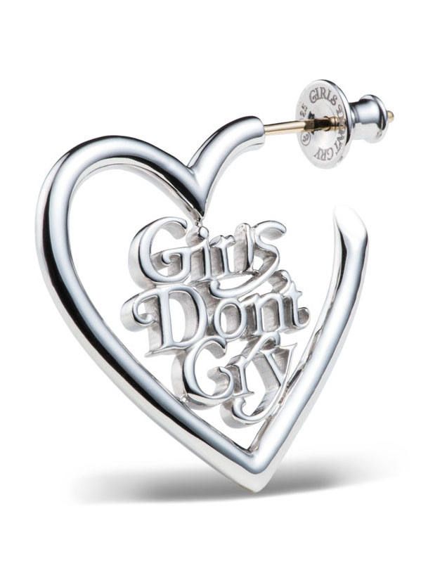 CAREERING - 【片耳用】 GIRLS DON'T CRY - コラボハートピアス