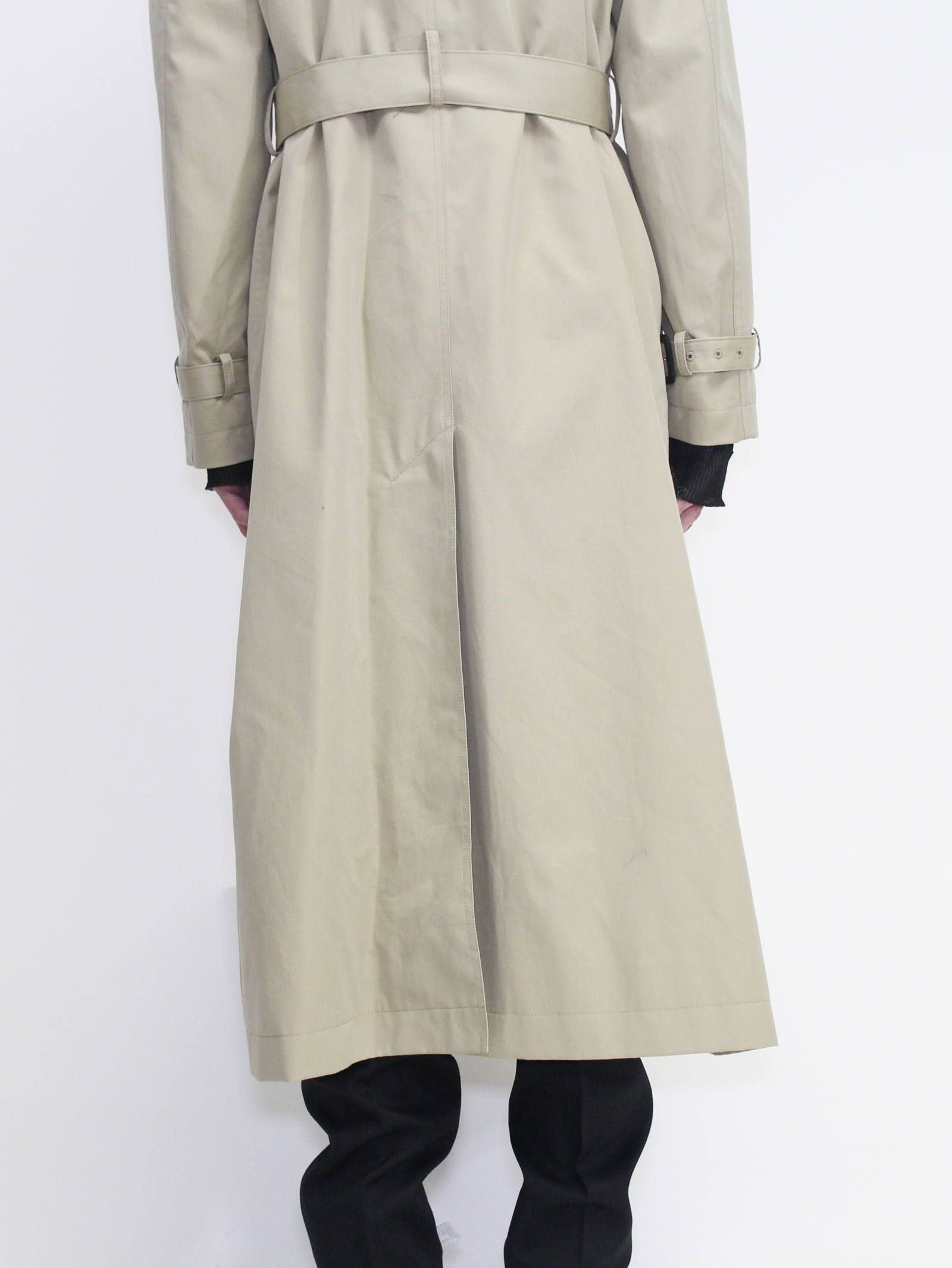 YUKI HASHIMOTO - クロスオーバートレンチコート - CROSSOVER TRENCH