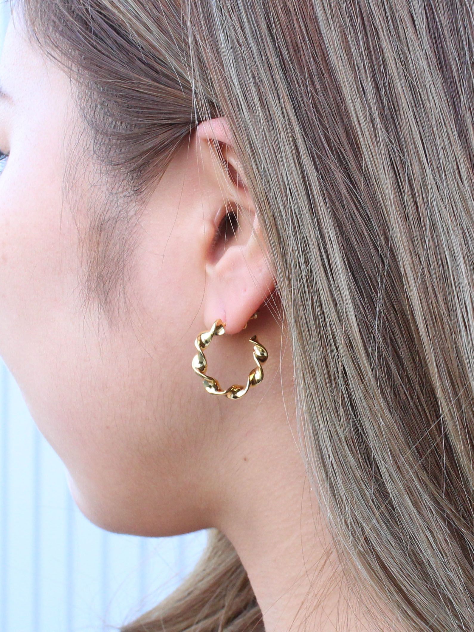 CAREERING - 【両耳用】 WACKO MARIA（ワコマリア）コラボフープピアス