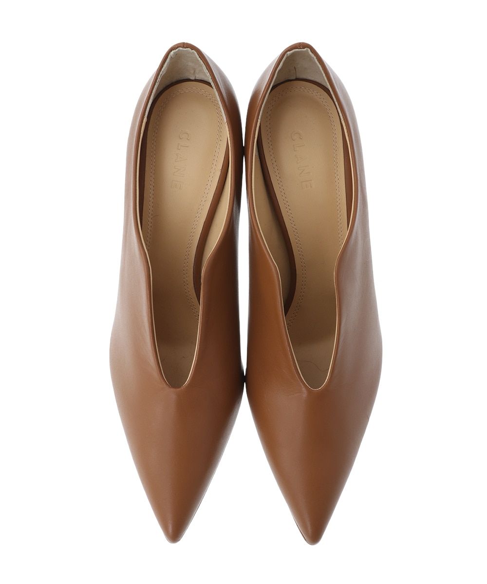 CLANE - ウェーブスクエアパンプス - POINTED WAVE PUMPS | ADDICT WEB