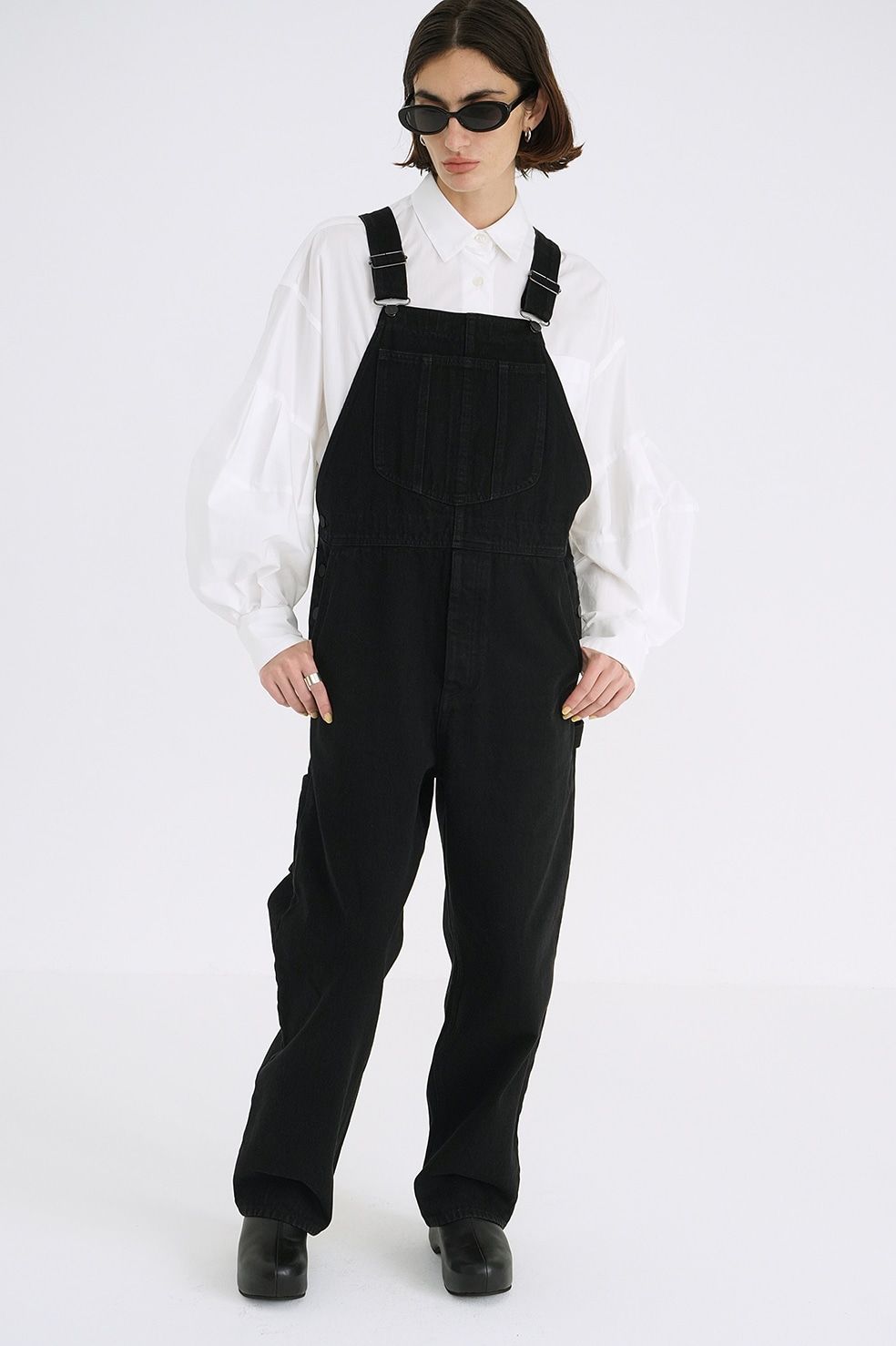 CLANE - オーバーオール - WAIST ADJUST OVERALLS - BLUE | ADDICT WEB