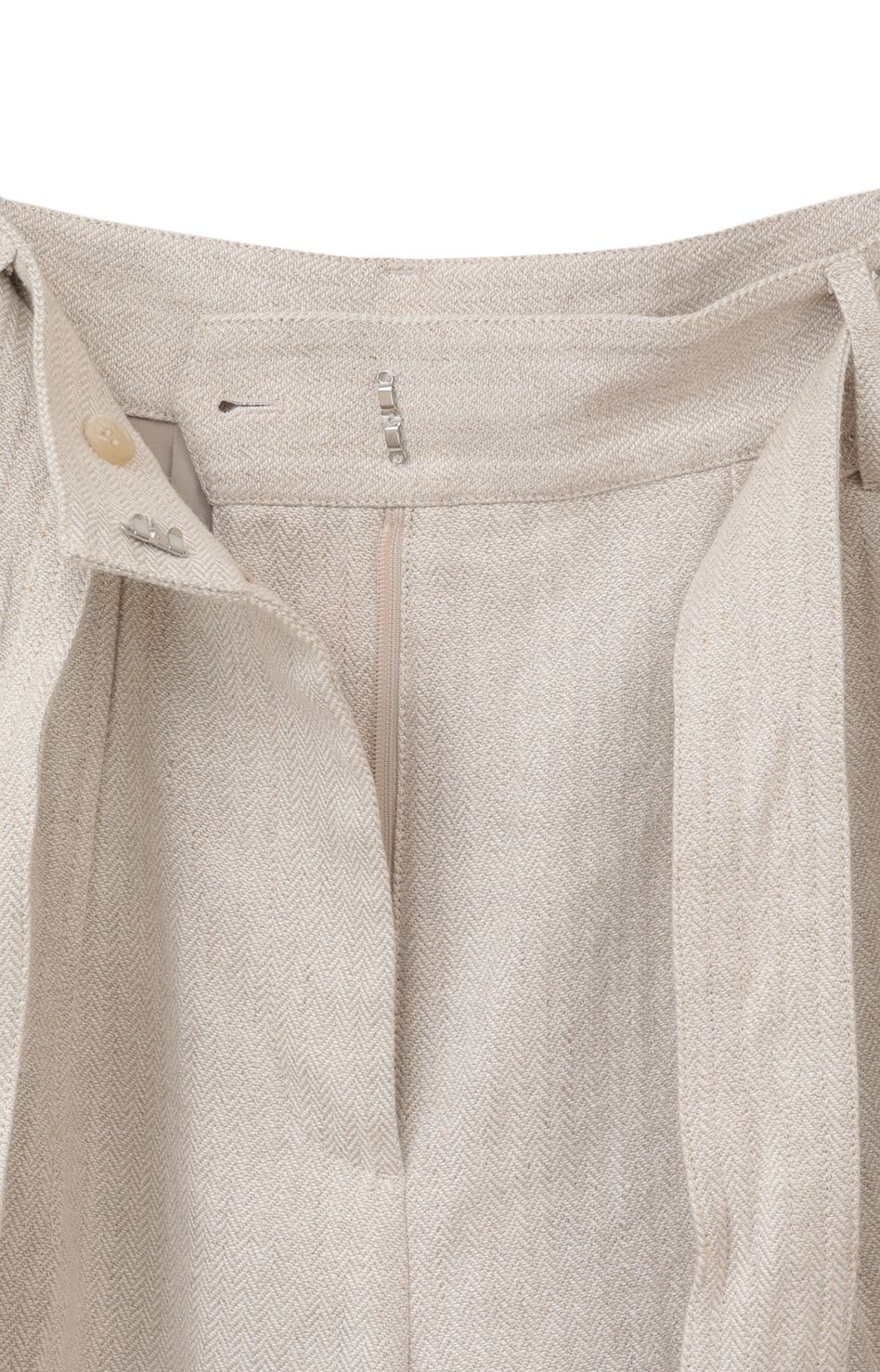 CLANE - ステッチベルトハーフパンツ - STITCH BELT HALF PANTS - MIX