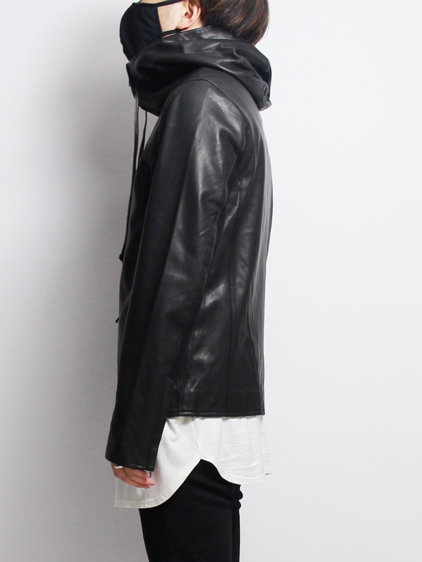 DOMENICO+SAVIO - 【亀梨和也 着用】 フードレザージャケット - HOODED