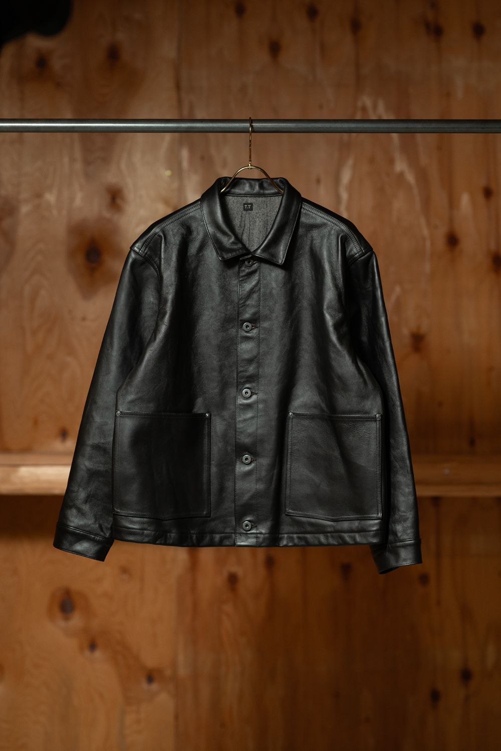 T.T Lot.804 Leather Jacket C.1930's | ALTERFATE