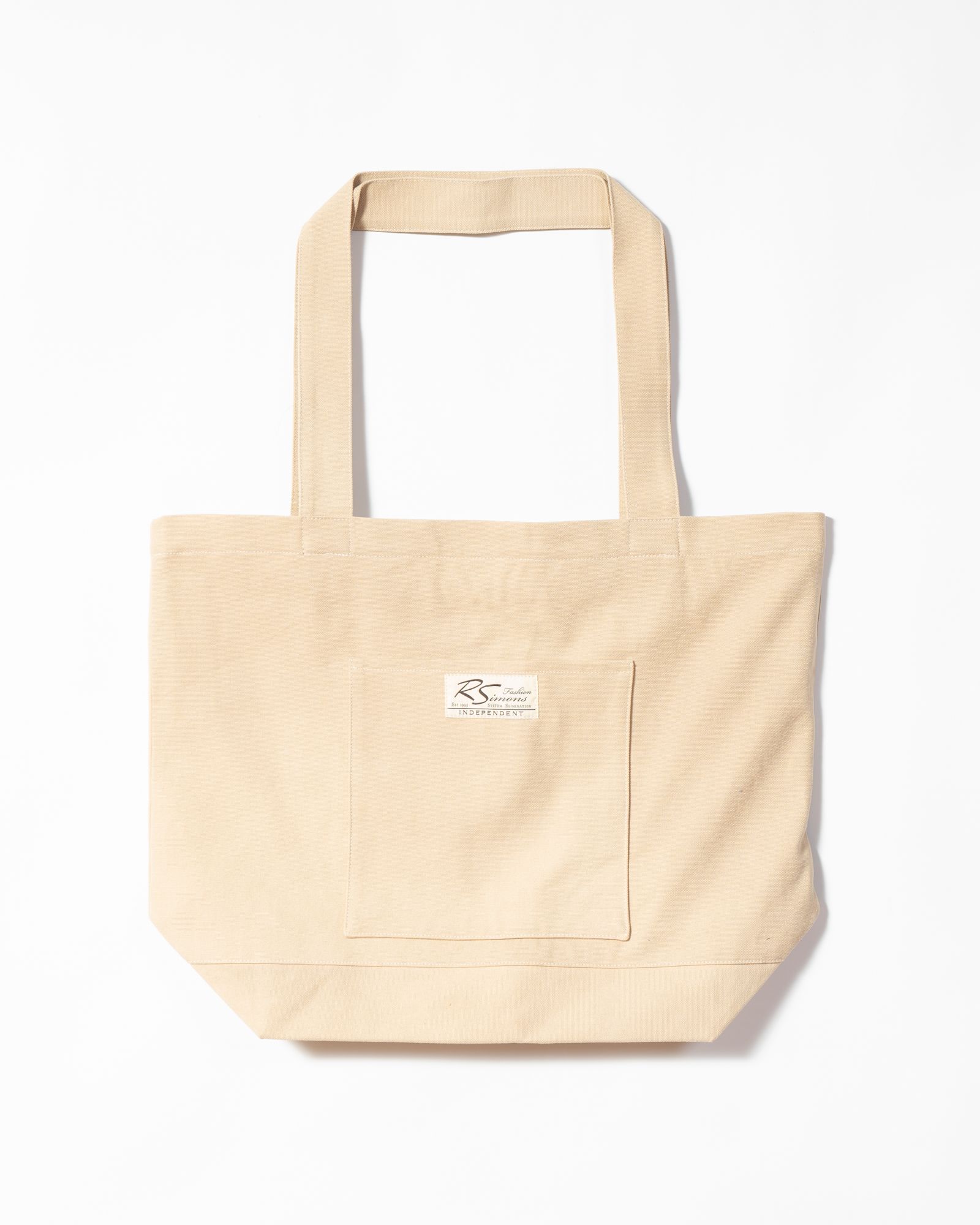 RAF SIMONS - Denim tote bag Lets drink the sea | ALTERFATE