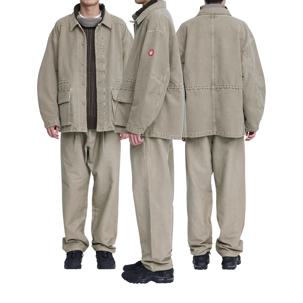C.E - Overdye Cotton Flannel Easy BDU | ALTERFATE