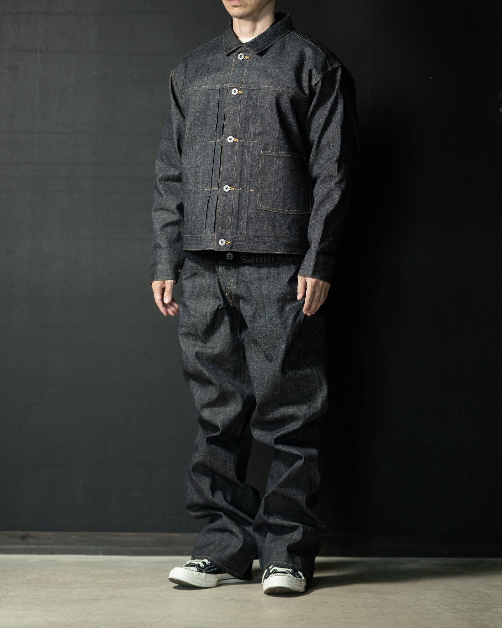 T.T - LOT.703 Denim Jacket C.1920'S - TAIGA TAKAHASHI | ALTERFATE