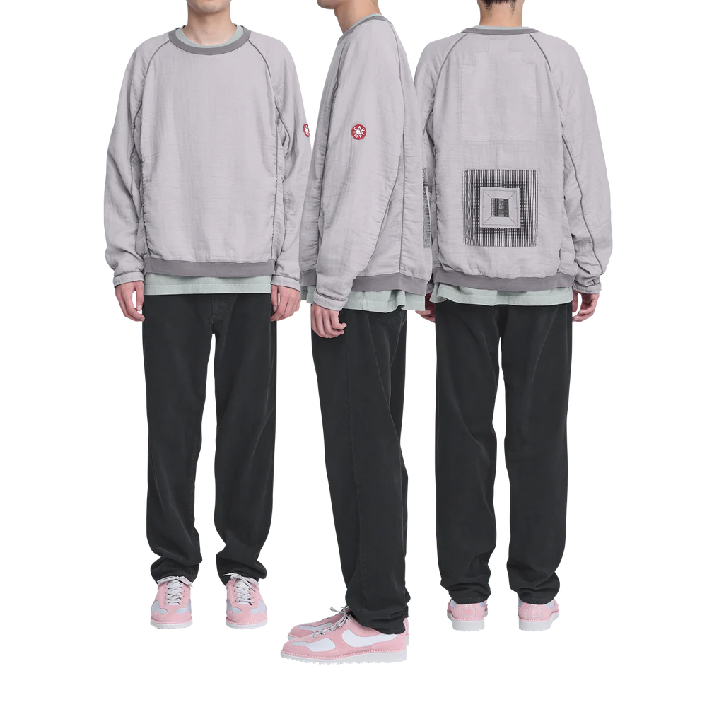 C.E - Overdye Raglan Gauze Long Sleeve | ALTERFATE