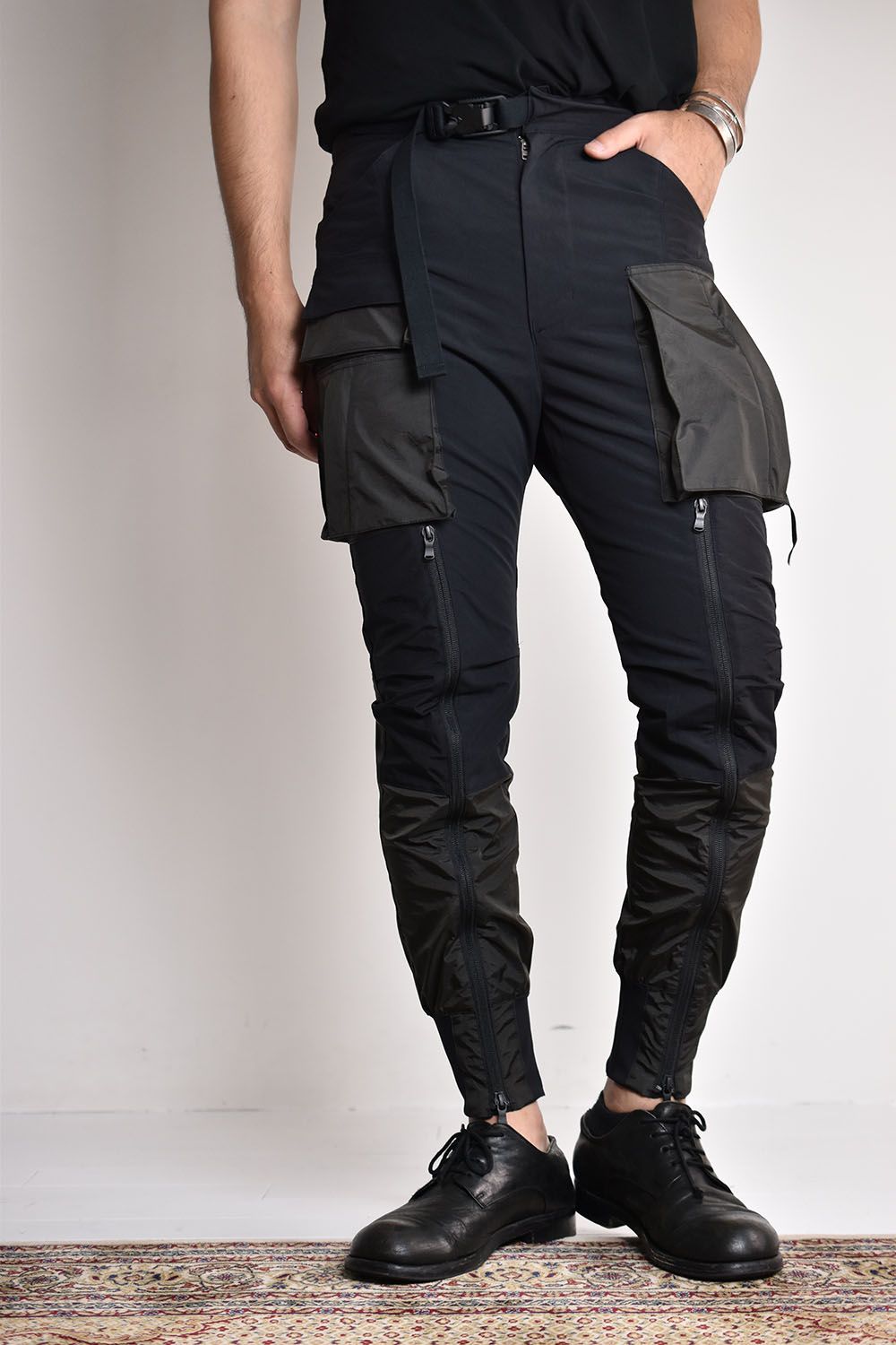 The Viridi-anne - Panel Combination Tactical Pants