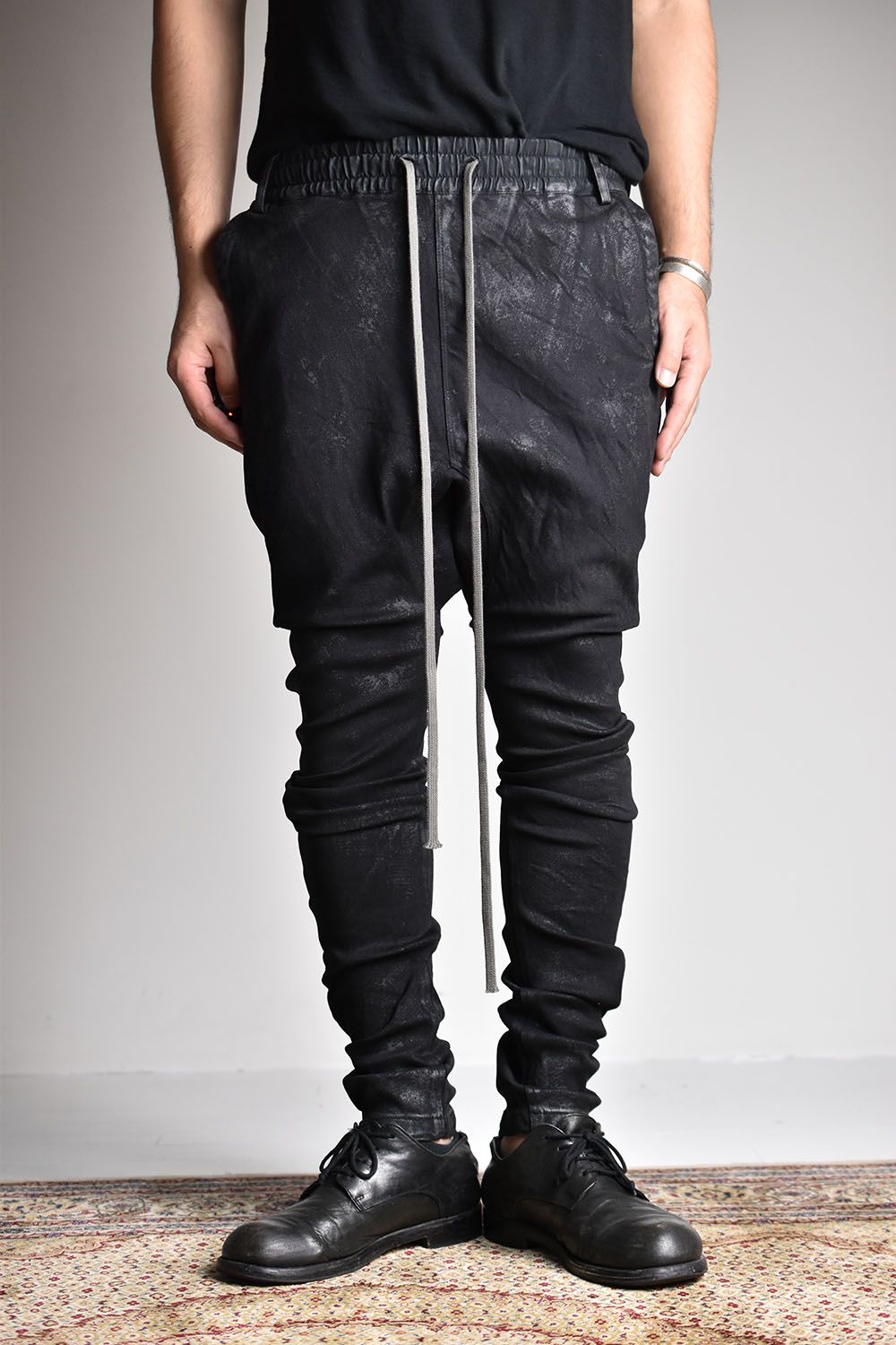 A.F ARTEFACT - Couted Stretch Denim Sarouel Skinny