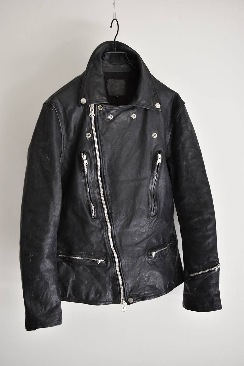 ISAMU KATAYAMA BACKLASH - French Shoulder Double Riders Jacjket