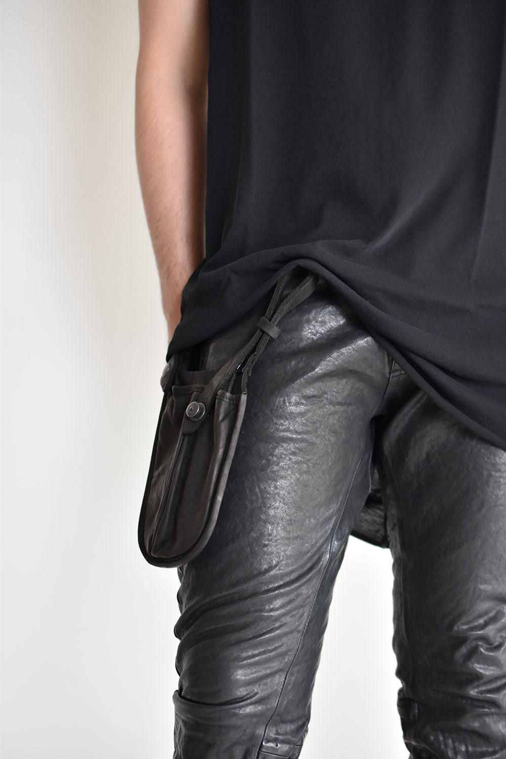 ISAMU KATAYAMA BACKLASH - Double Shoulder Waste Bag