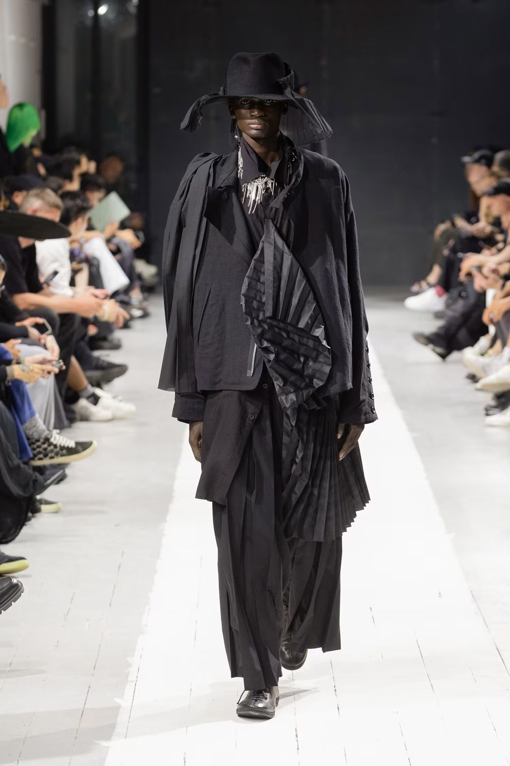 yohji yamamoto - pour homme | サルエルプリーツP / パンツ (メンズ