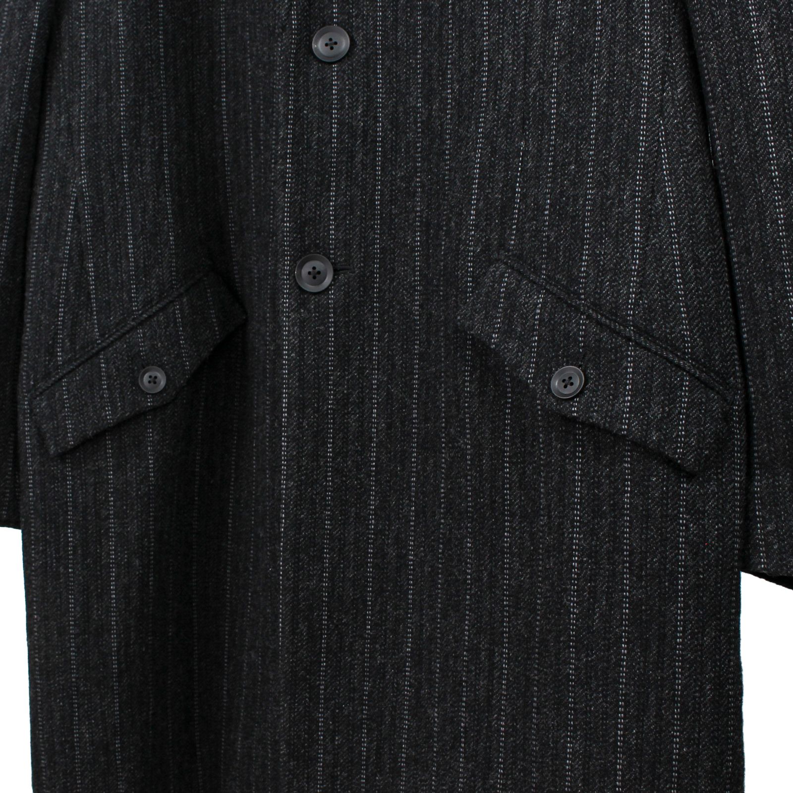 yohji yamamoto - pour homme | 柄・ラペル着脱JKT / ツイード