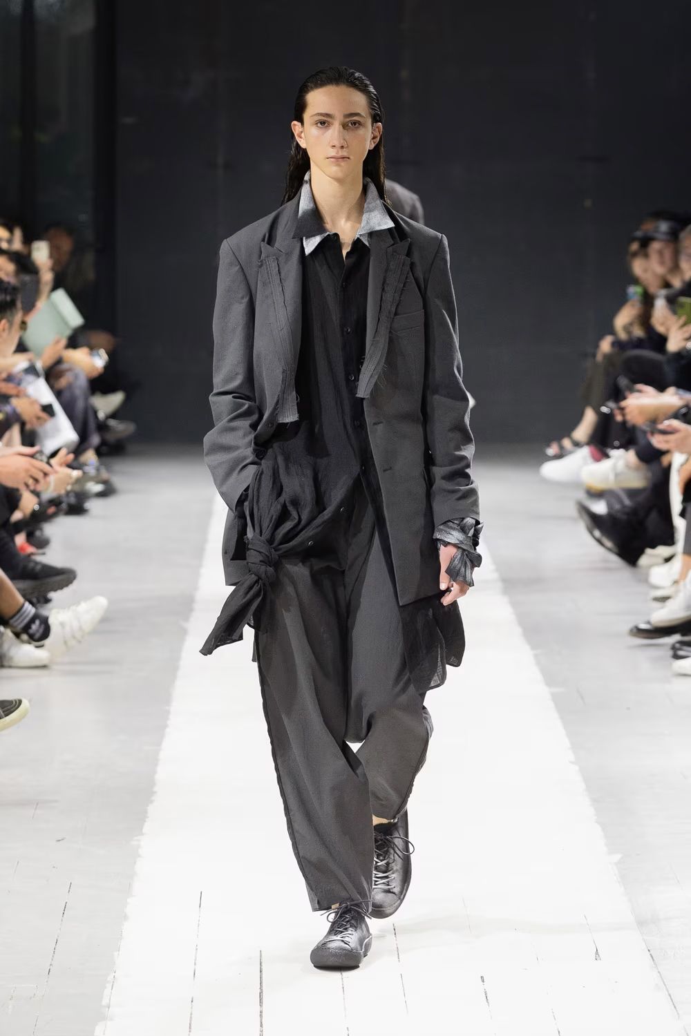 yohji yamamoto - Y's for men | 当て布叩き付けJK / テーラード