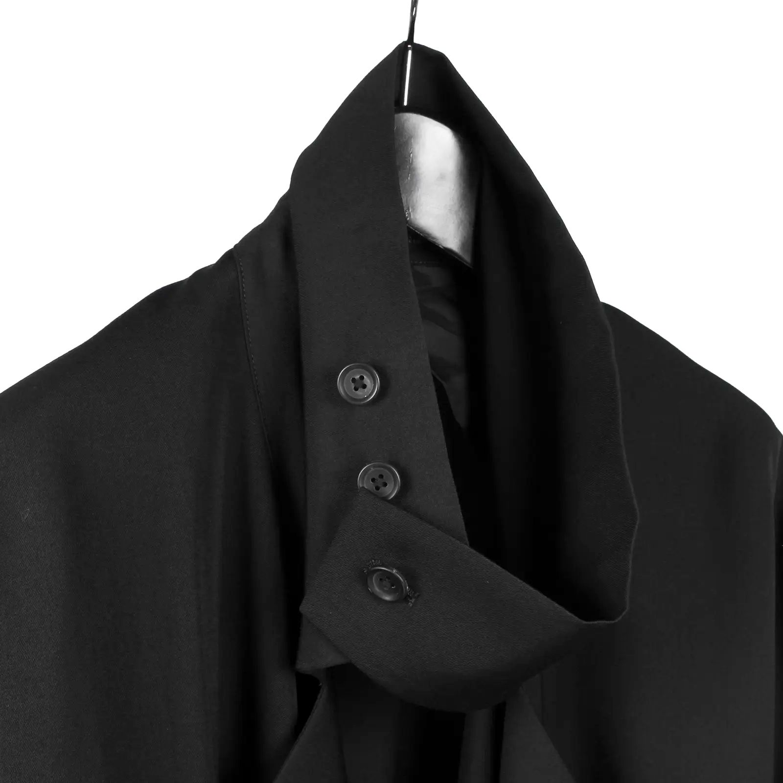 yohji yamamoto - pour homme | テロテロコート / シワギャバコート