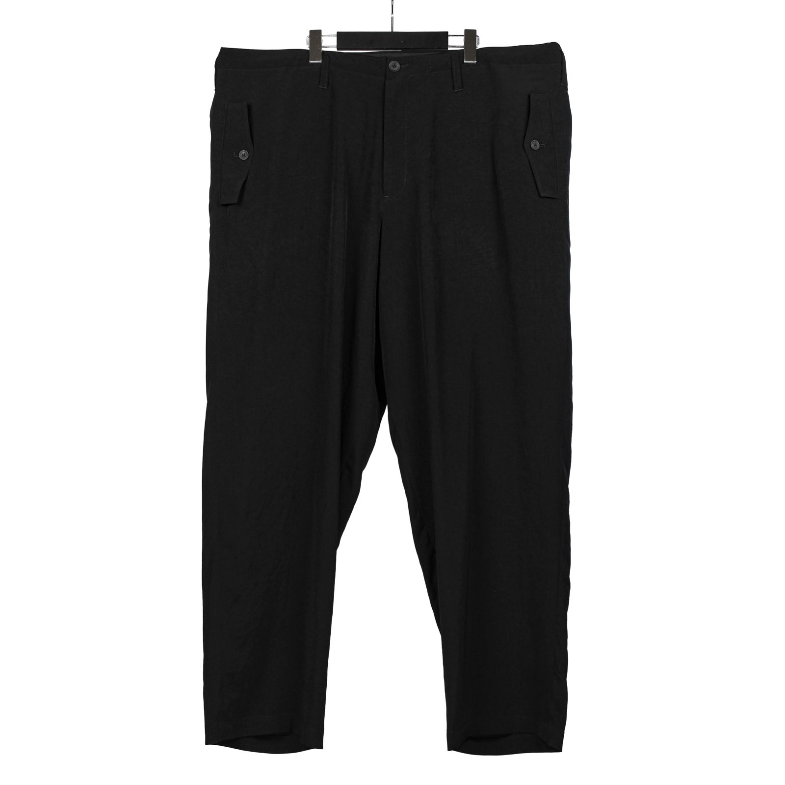 yohji yamamoto - pour homme | フラップ付脇タックP (メンズ) / TA