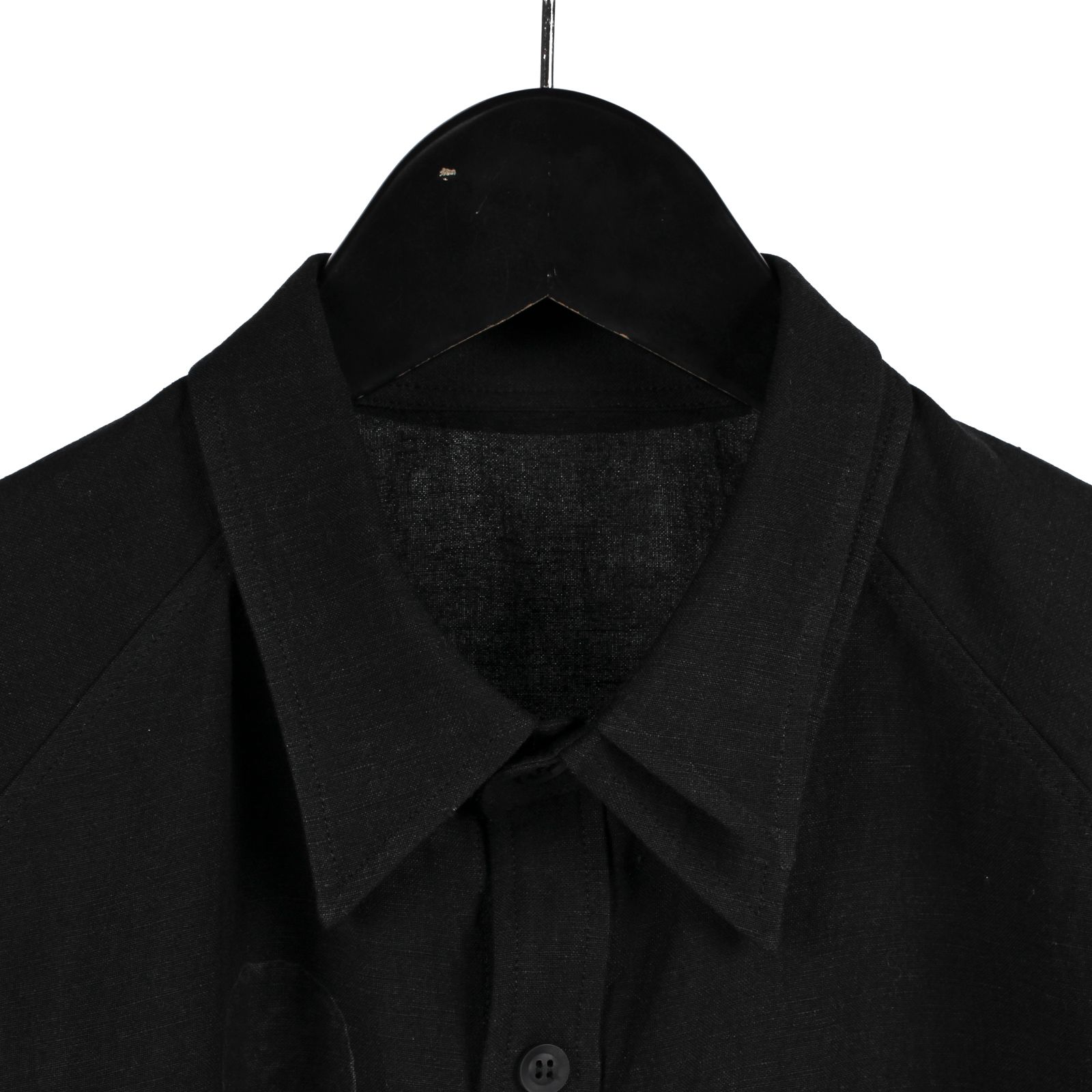 yohji yamamoto - pour homme | M-1柄左二重衿B / シャツ・ブラウス