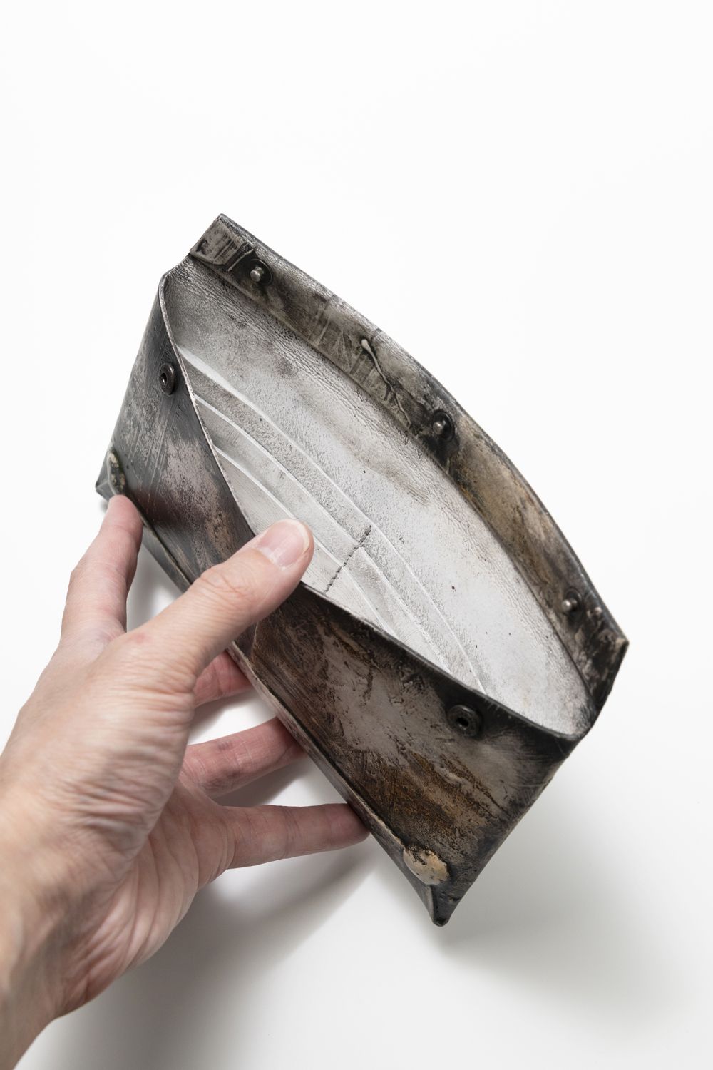 KAGARI YUSUKE - 【1点もの】封筒型長財布 [都市型迷彩] Type-A / mw02