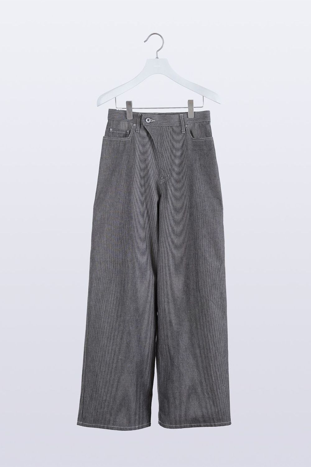 HATRA - 【26SS】Mirage Bleach Denim [black] - ミラージュブリーチ