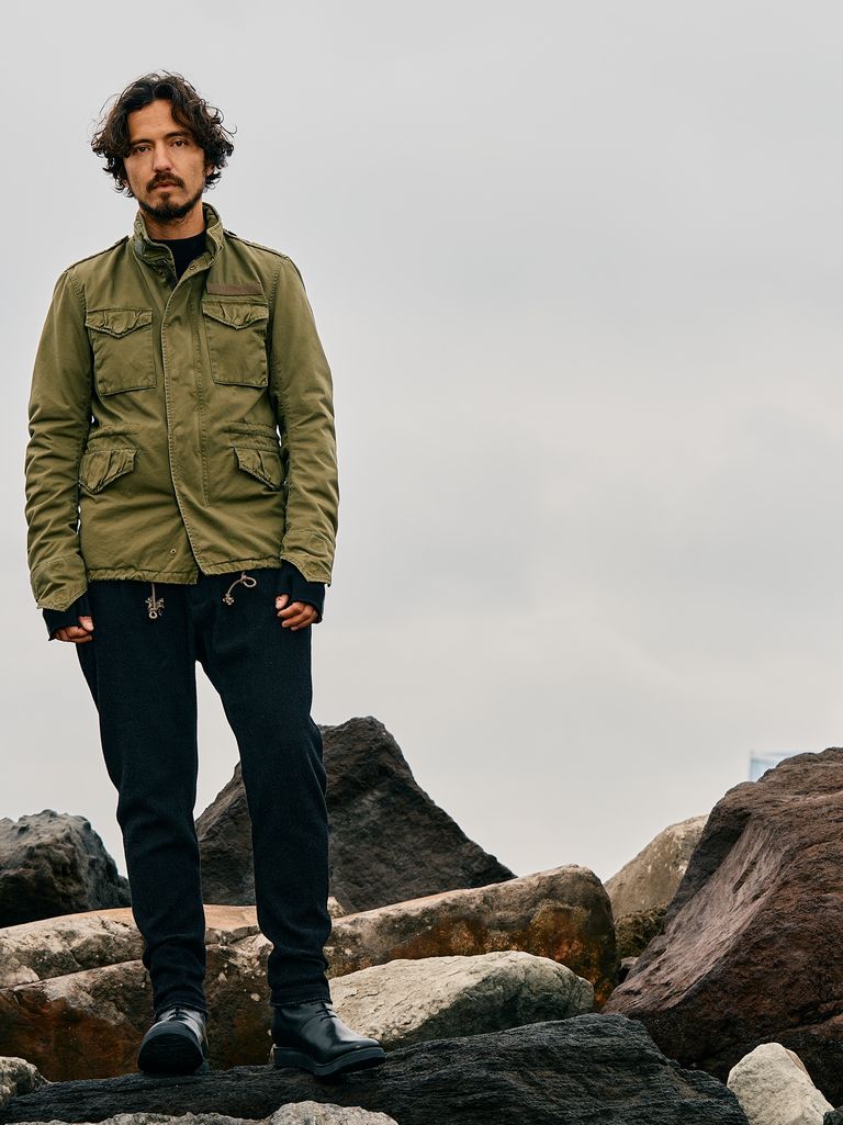 wjk - 【予約品】 vintage M66 / フィールドコート /カーキ | BRYAN