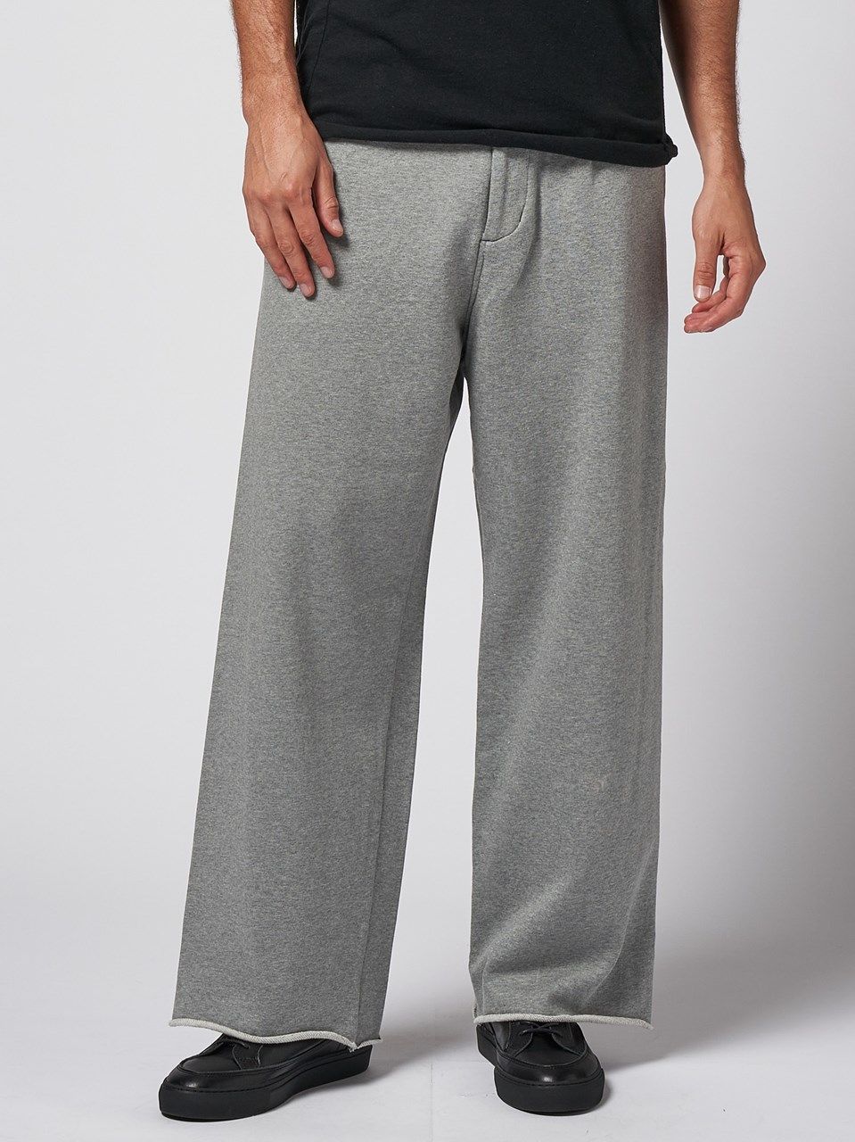 wjk - 《予約品》 wide sweat slacks pants / ワイドスラックス