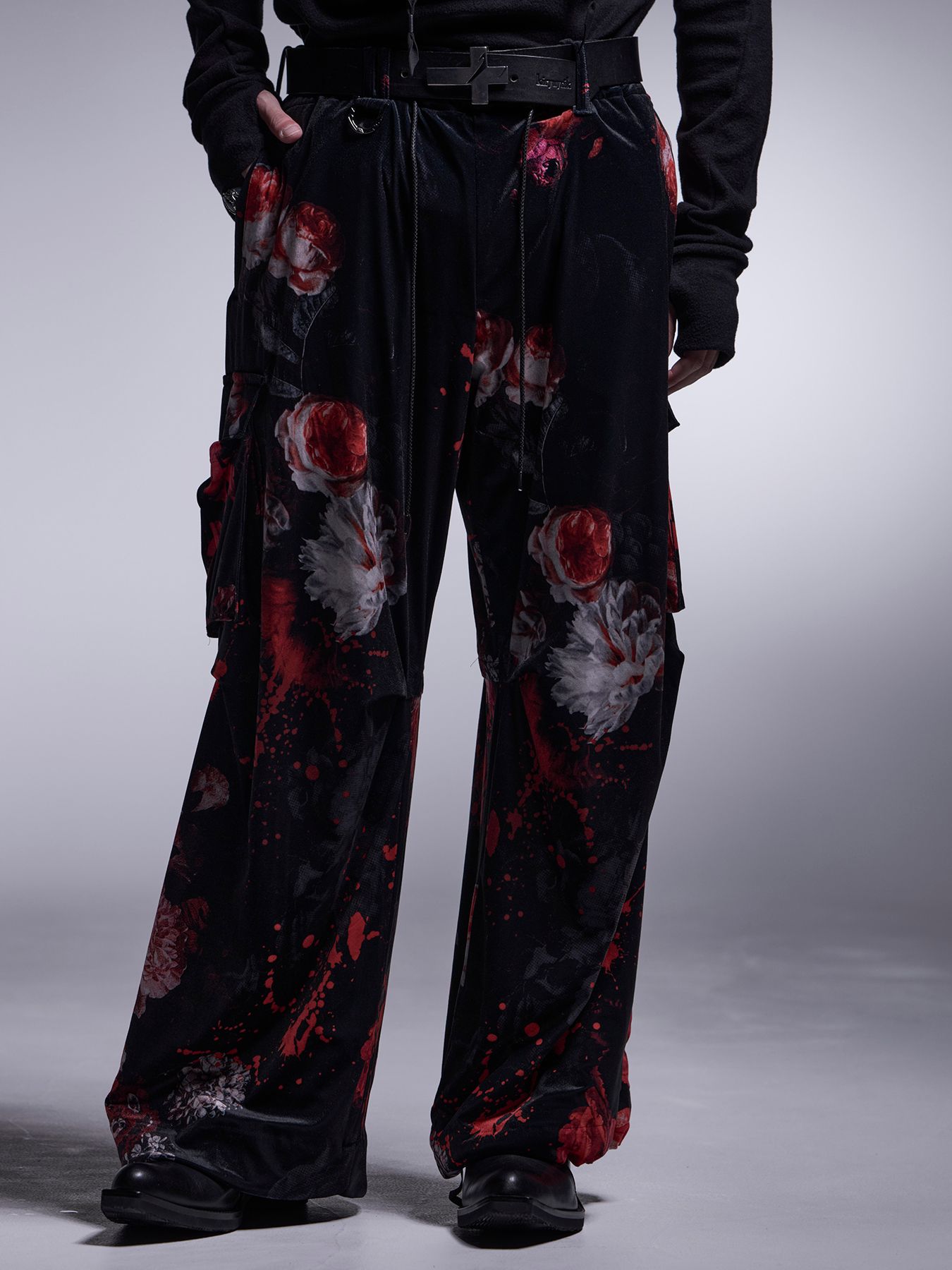 kiryuyrik - 【予約品 】Wide Cargo Pants / ワイドカーゴパンツ