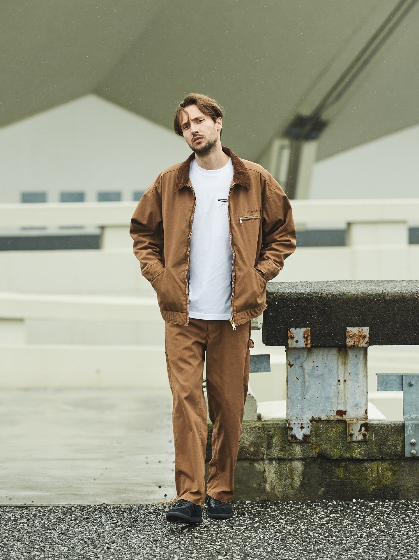 ACANTHUS - 【予約】 Work Jacket / ワークジャケット / ブラウン