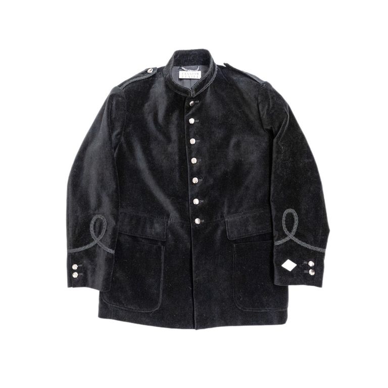 el conductorH - VELVETEEN OFFICER JKT (BK) / 別珍 オフィサー