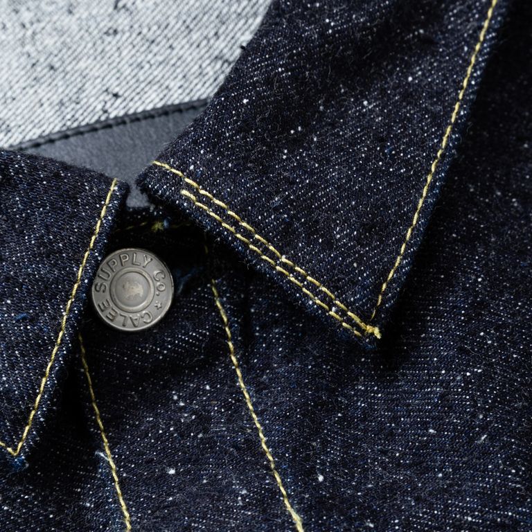 CALEE - WW Ⅱ DENIM JACKET (INDIGO BLUE) / 藤原裕氏 監修 デニム
