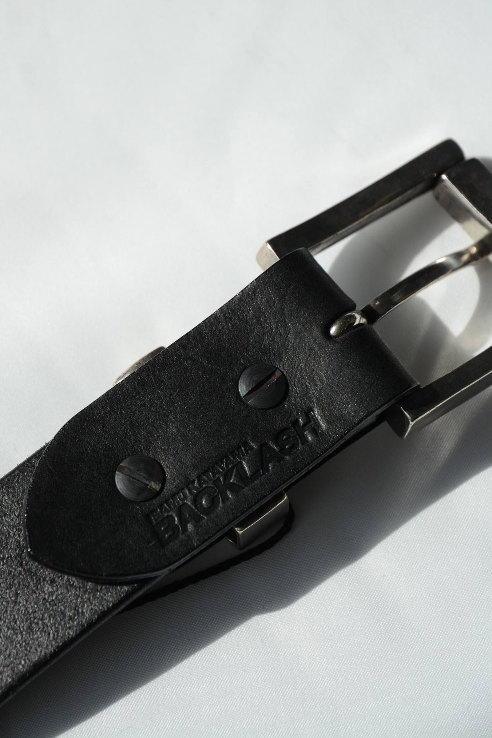 ISAMU KATAYAMA BACKLASH - イタリアンダブルショルダー シワ加工プル