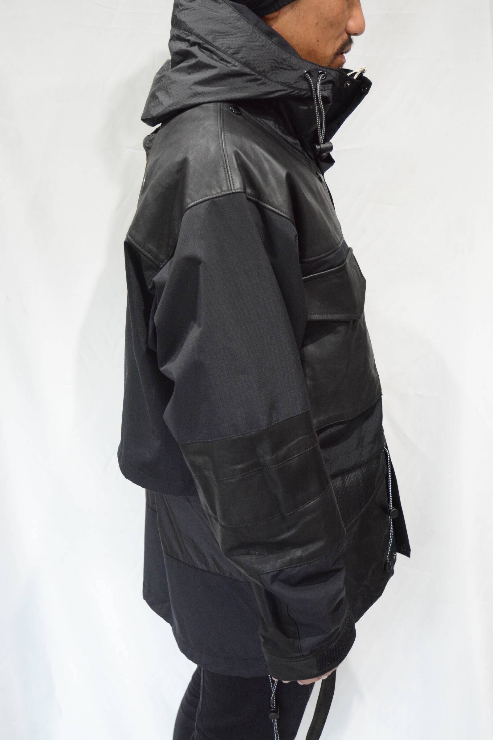 FORSOMEONE - DOCKING MOUNTAIN JACKET (BLACK) | chord online store