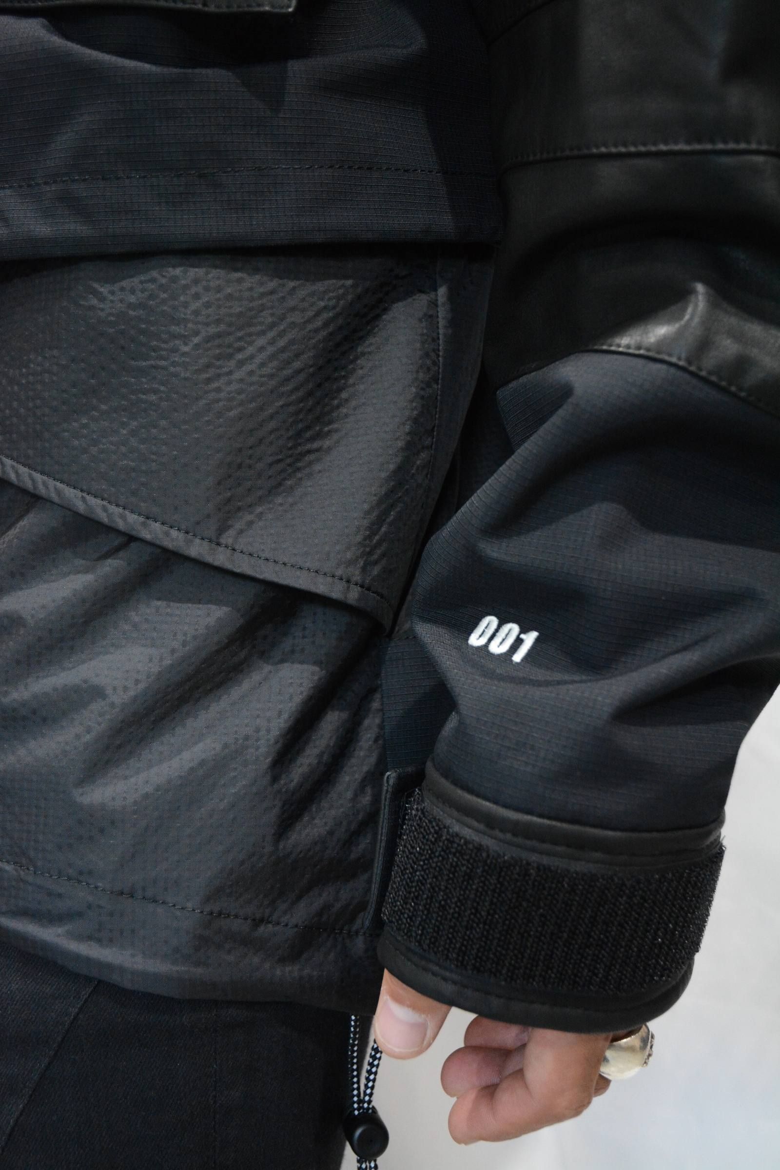 FORSOMEONE - DOCKING MOUNTAIN JACKET (BLACK) | chord online store