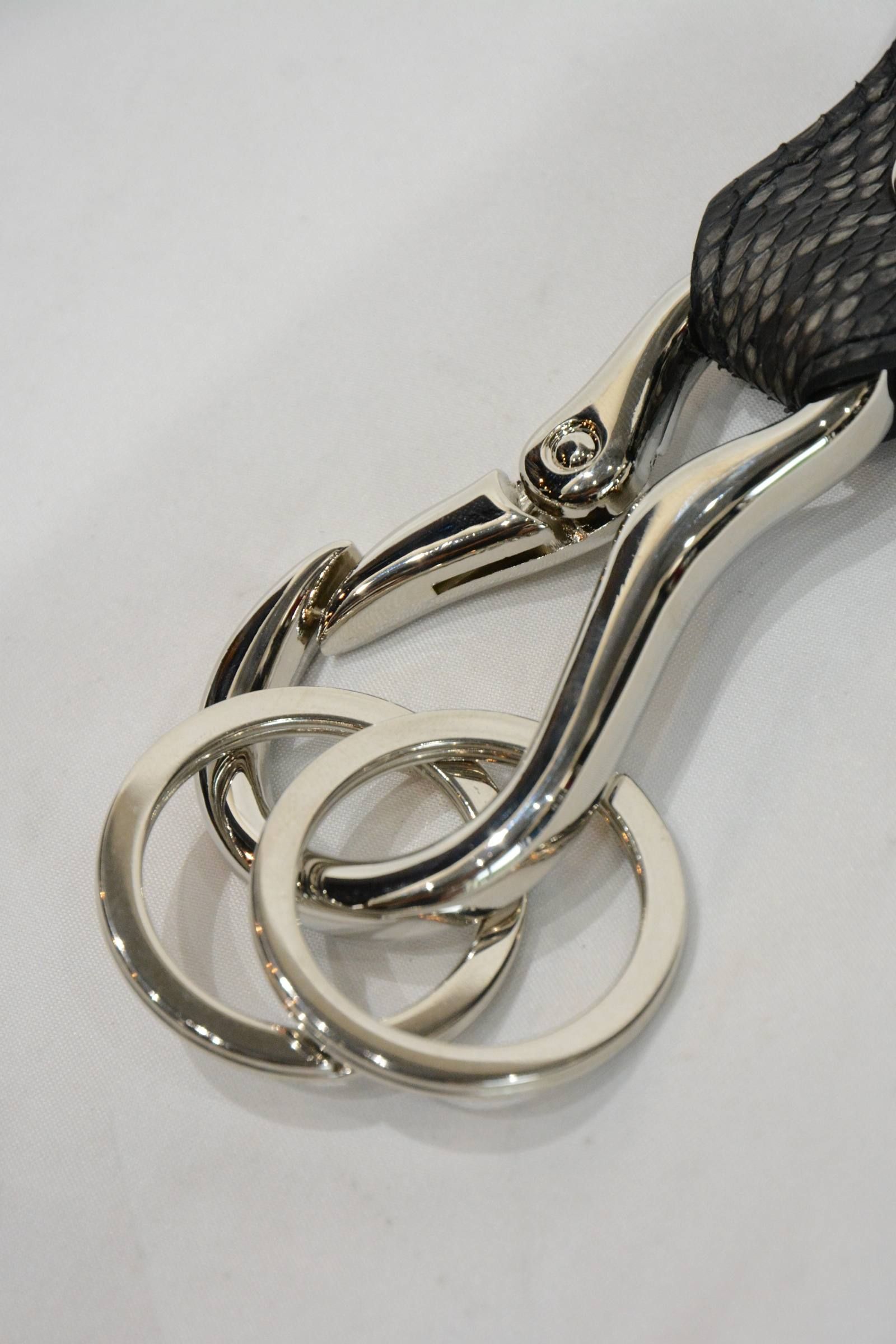 ISAMU KATAYAMA BACKLASH - パイソン キーホルダー | chord online store