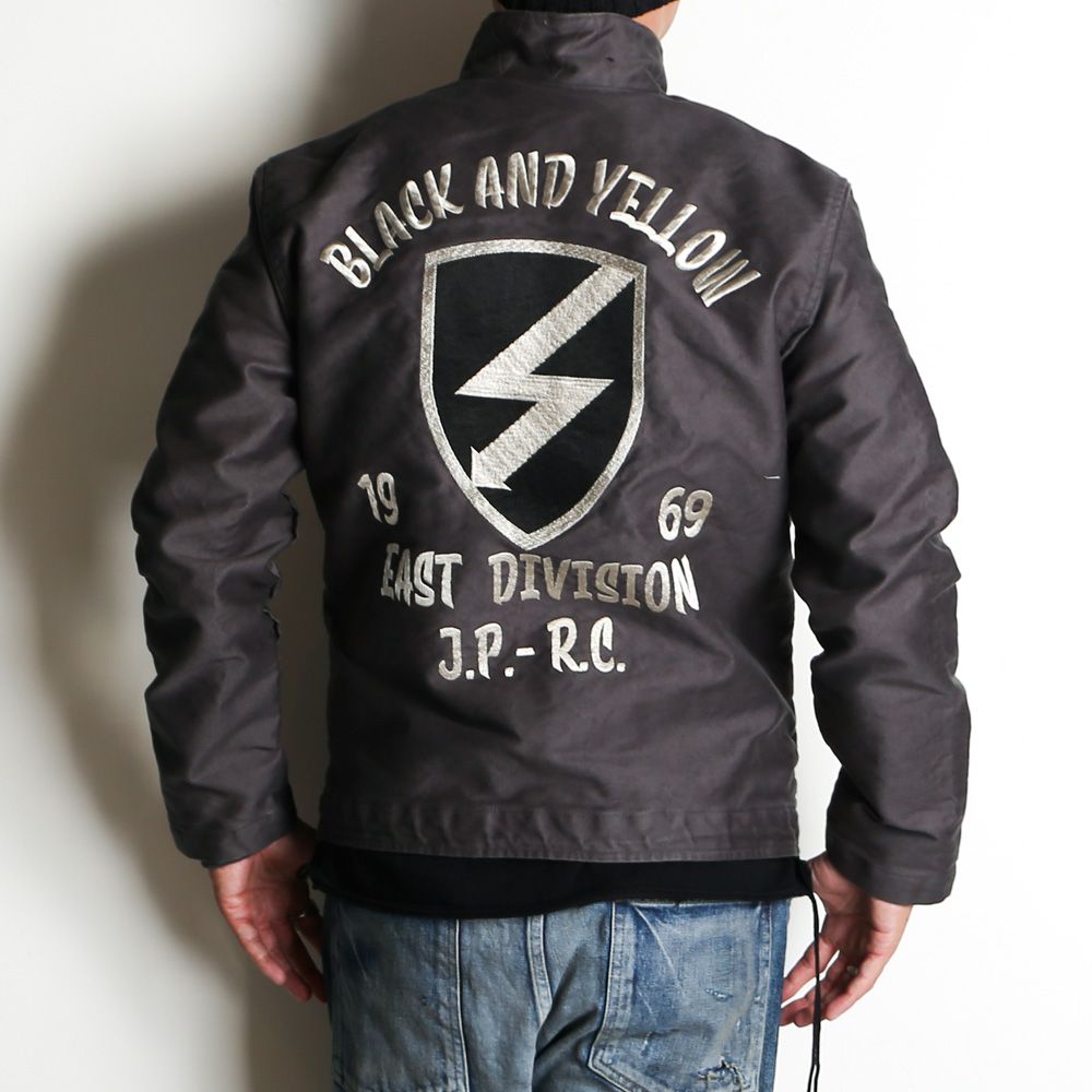 RATS - N-1 DECK JACKET / スタンドカラー デッキジャケット / 24'RJ