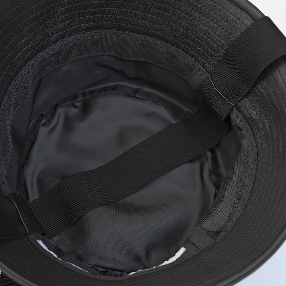 VICTIM - ×CA4LA / LEATHER BUCKET HAT / バケットハット / VTM-23-A